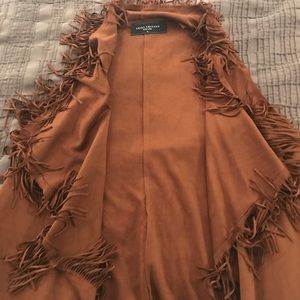 Fringe vest